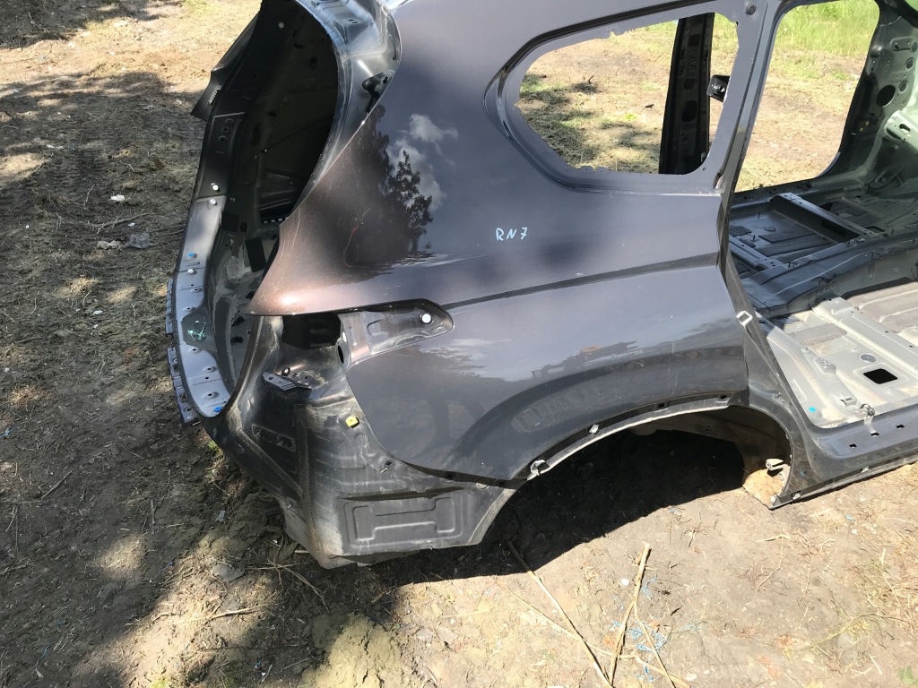 Купити Hyundai santa fe 3 четвертина права крило задні