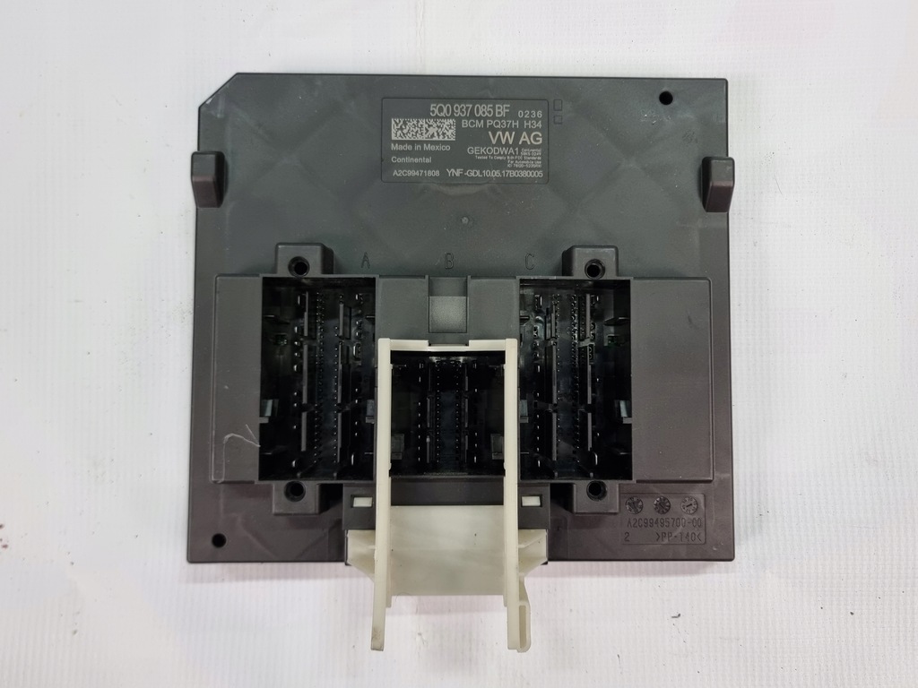 фото №1, Vw atlas 3.6 awd модуль блок управления bcm 2018-