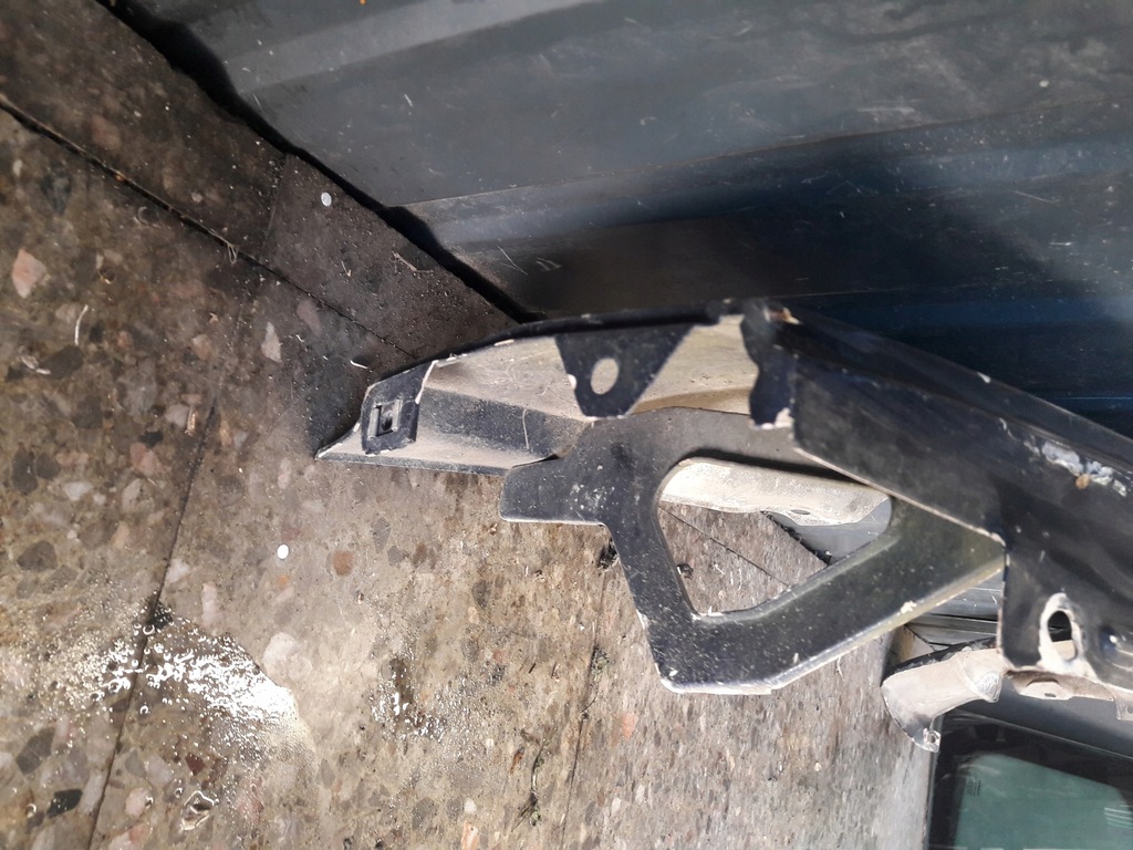 фото №16, Крыло правый перед fiat croma granatowy