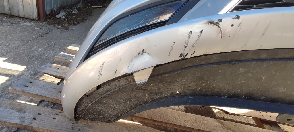 фото №14, Бампер перед передний seat ibiza iv lift lx7w