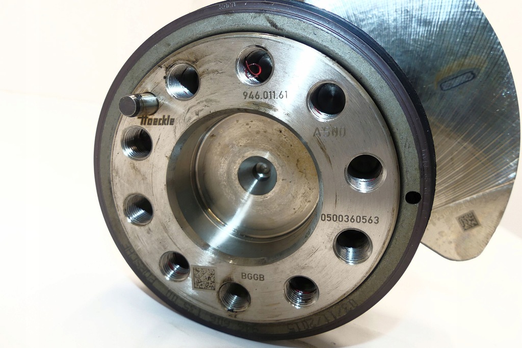 фото №8, Porsche macan 3.0 gts dcn wał колінчастий номінальний