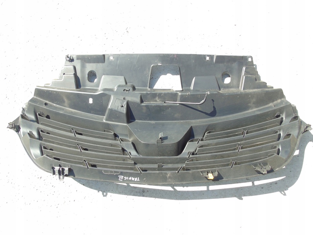 фото №3, Решітка радіатора решітка радіатора renault trafic iii 623108673r