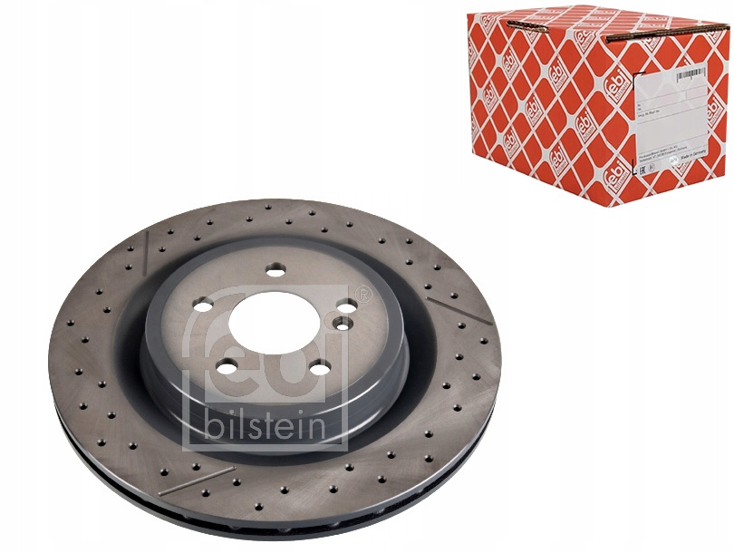 фото №1, Тормозные диски тормозные 2szt. задняя mercedes a w176 cla c117 cla shooting