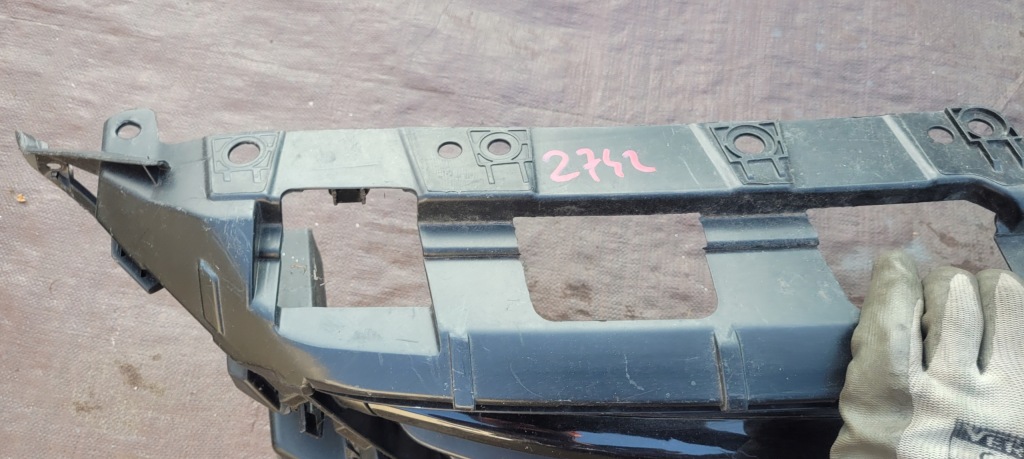 фото №2, Mazda 6 gj решітка радіатора решітка радіатора бампер перед // 3868