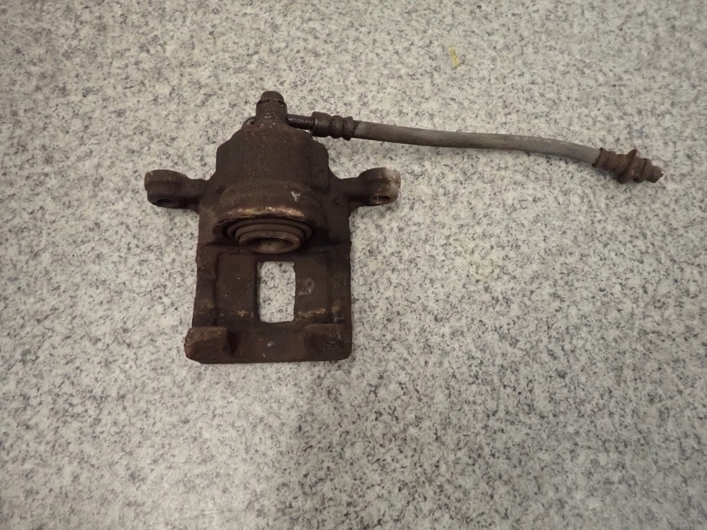 фото №4, Nissan xtrail t31 07- суппорт задний левый qashqai