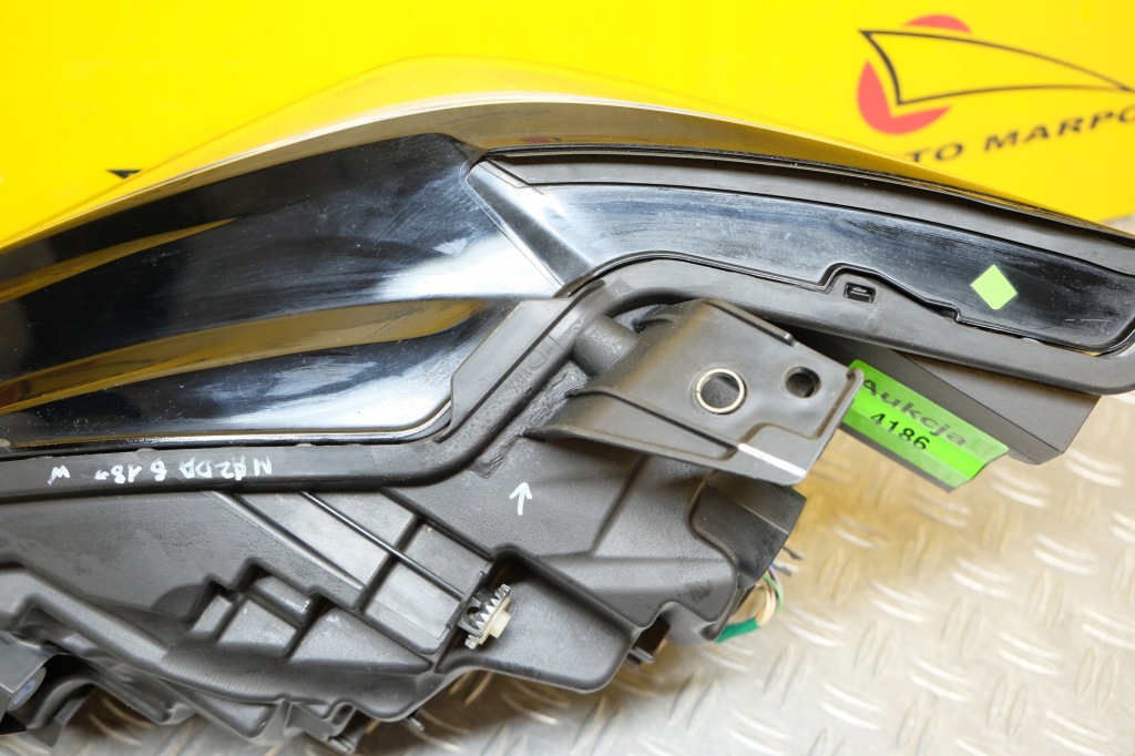 Mazda 6 рестайлинг  2018- фара фара перед full led правый  европа с Разборки