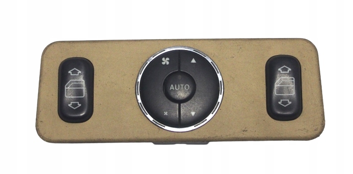 фото №1, Панель обдув переключатели окон mercedes ml w163