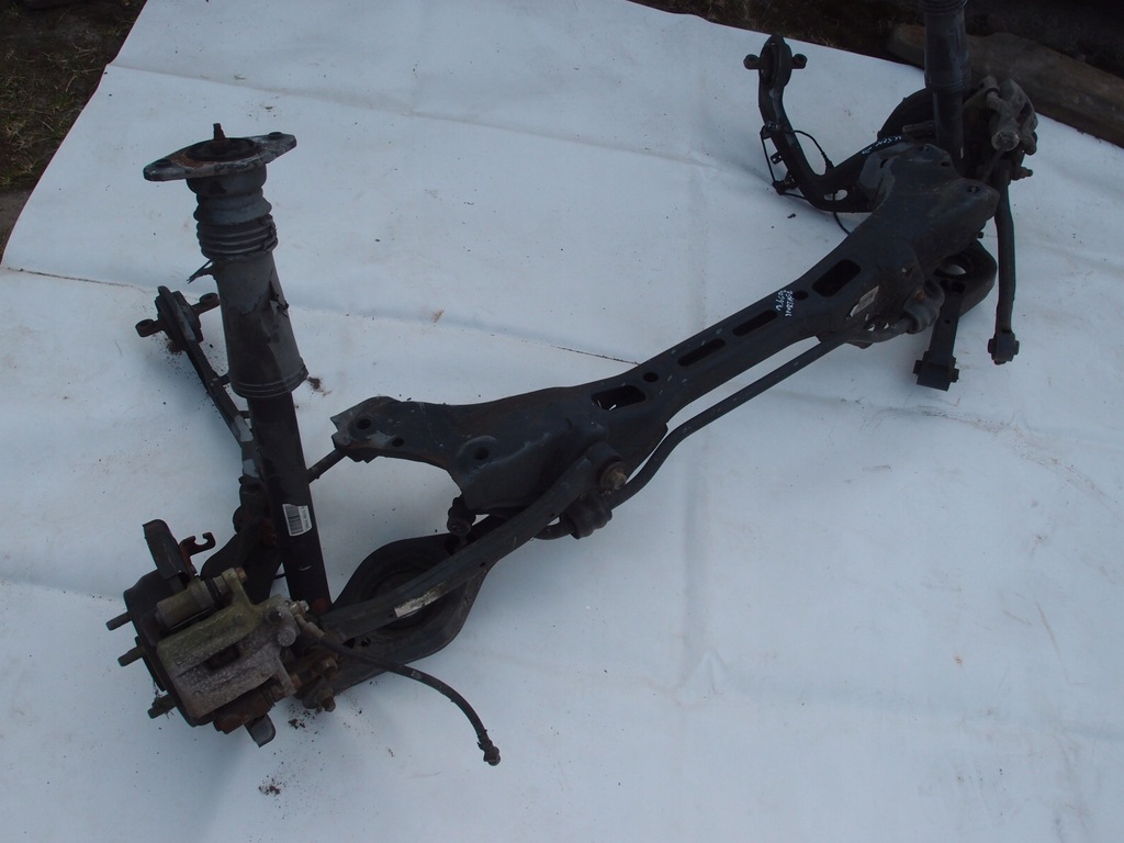 фото №1, Балка oś подвеска задняя kia sportage