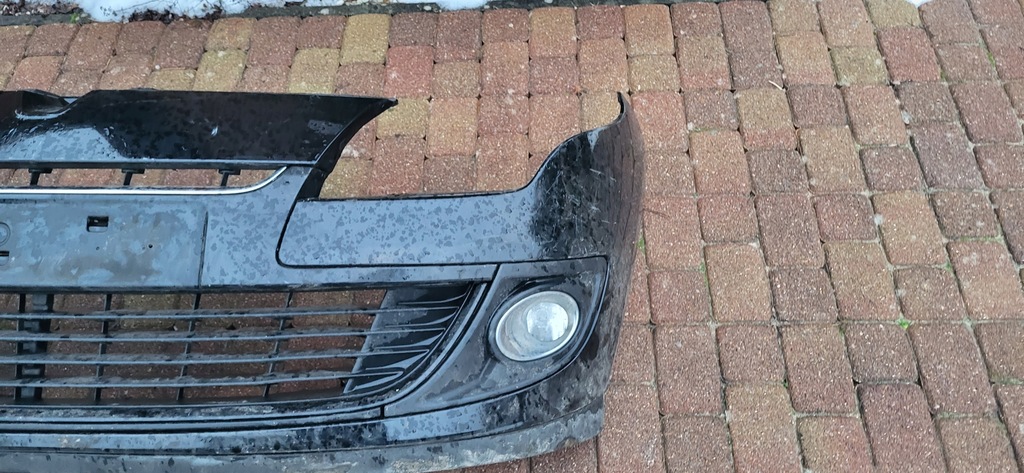 фото №3, Бампер перед renault megane iii lift