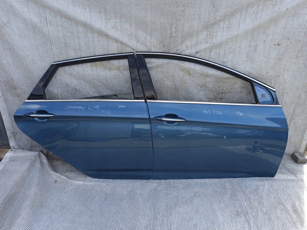 фото №1, Hyundai i40 kombi дверь передние задние правое перед задняя полный yu6 2 szt