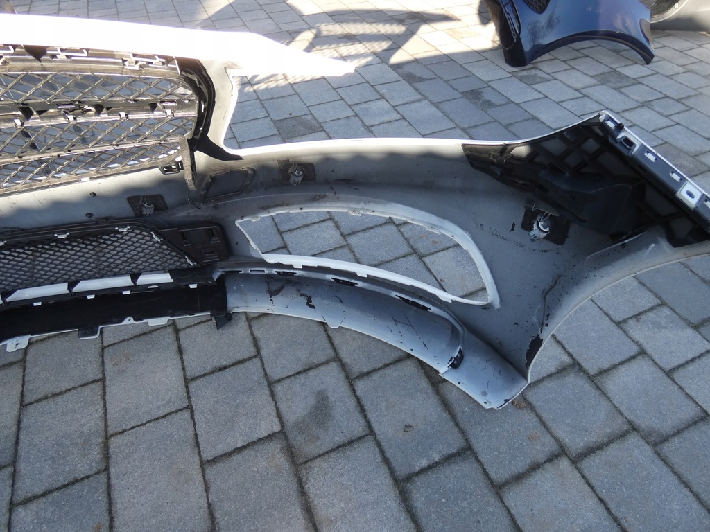 фото №11, Бампер решітка радіатора mercedes a-klasa w176 przed lift amg