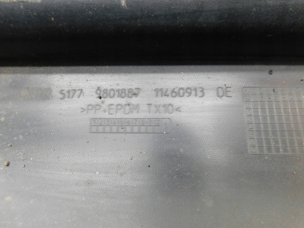 фото №12, Молдинг порог левая 9801887 - mini cooper countryman r60