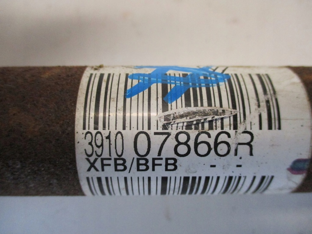 фото №4, Приводной вал правая renault megane iv 1,6tce 391007866r