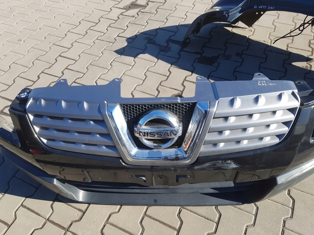 фото №5, Nissan qashqai i 06-09r бампер перед решётка радиатора z11g