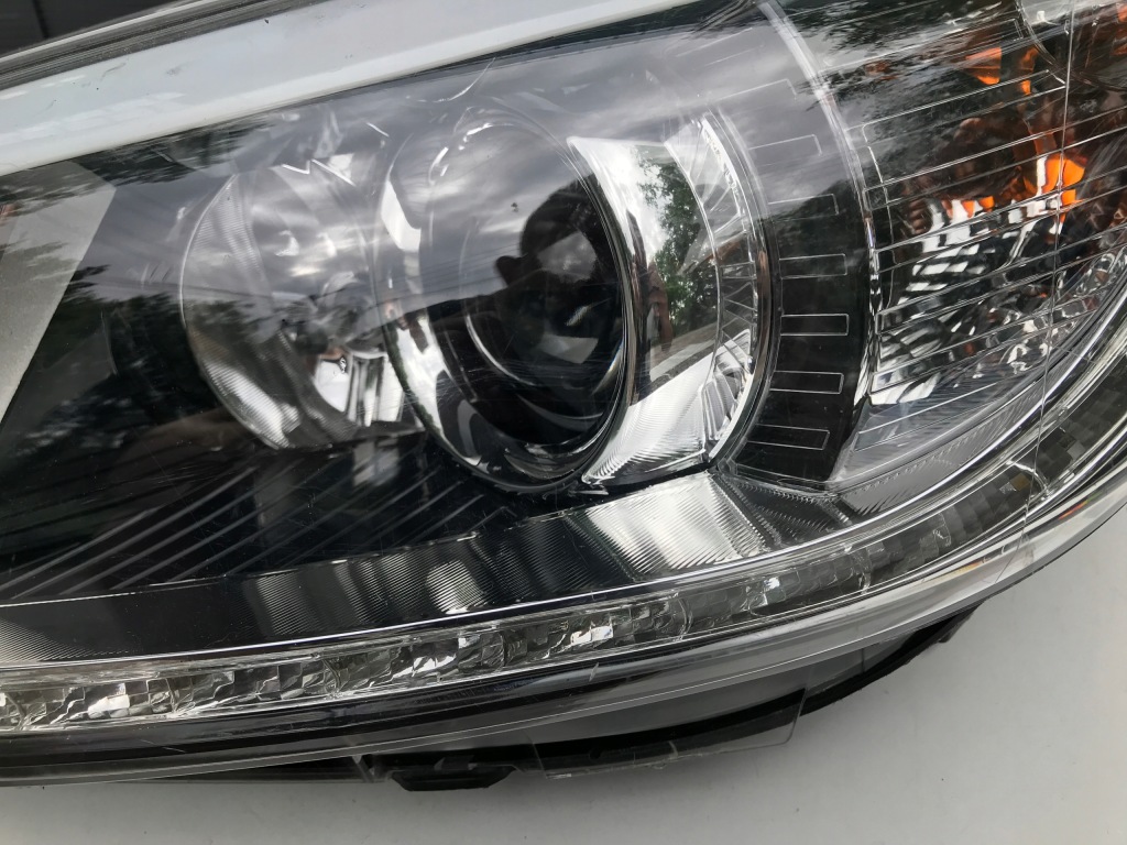 фото №8, Kia ceed 2 ii левая лампа перед линза led 2012-2018