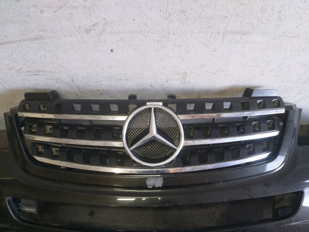фото №2, Бампер перед mercedes ml w164