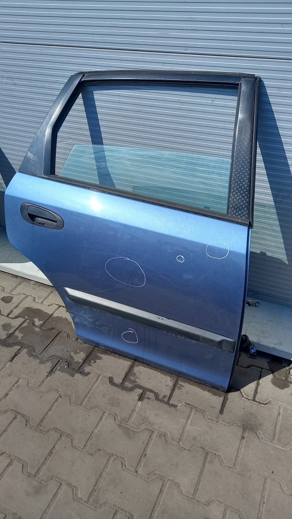 фото №2, Дверь правое задняя honda civic 03r vii