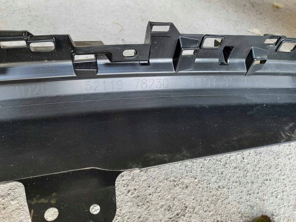 фото №7, Бампер перед lexus nx f sport lift новий оригінальний