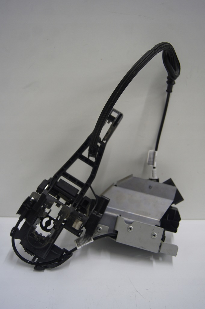 фото №1, Замок дверь правый передний перед transit custom i