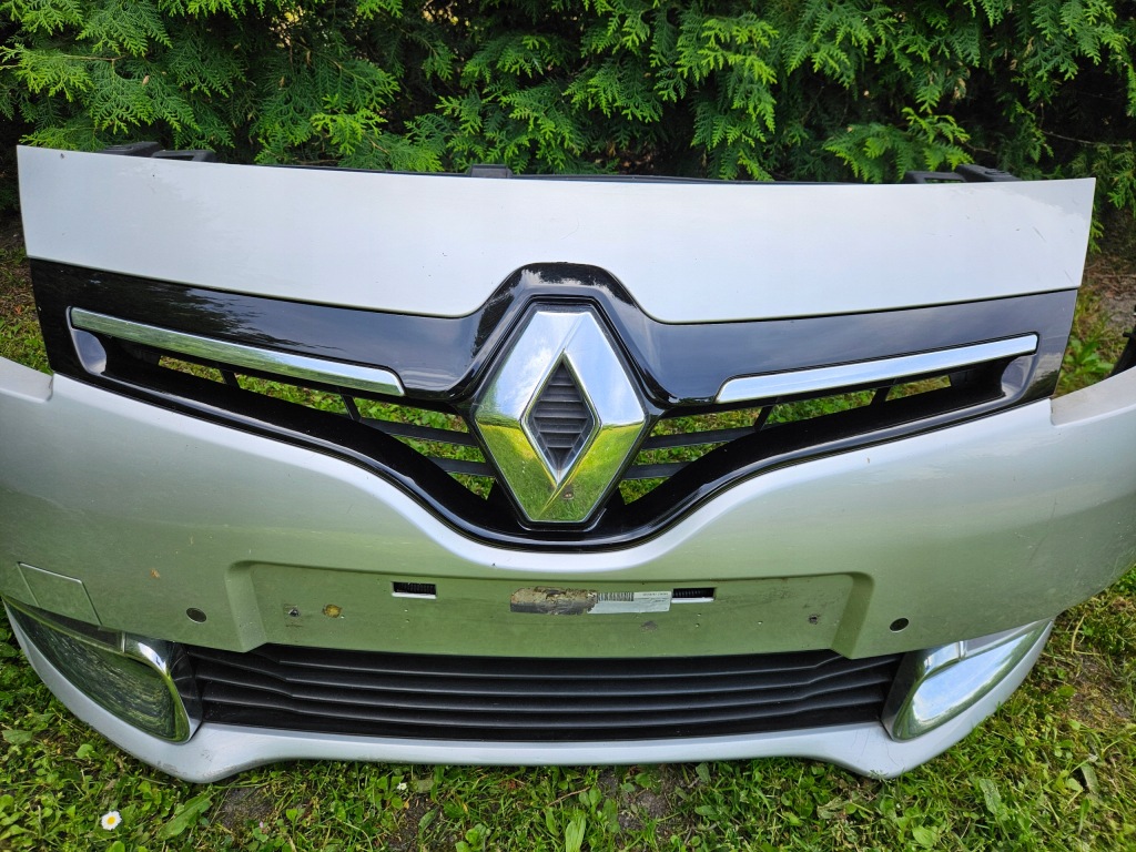 Бампер перед renault scenic iii lift 13- Оригинал
