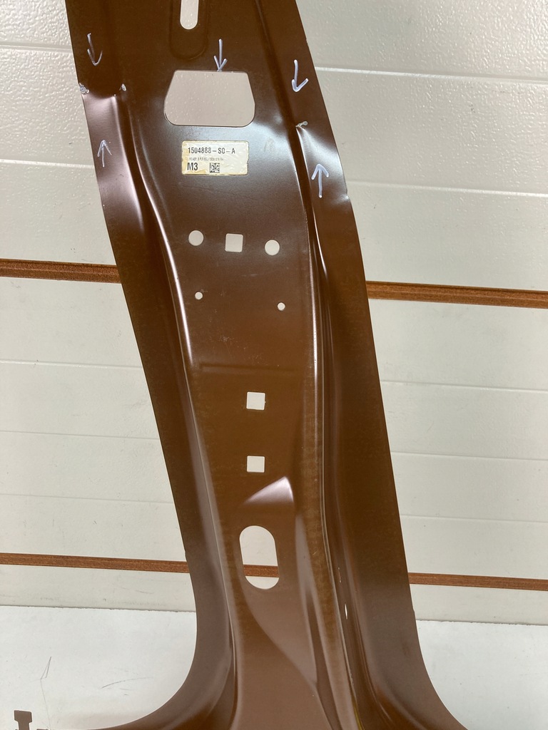 фото №4, Блок двигуна правий середній поріг tesla 3