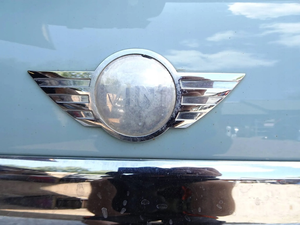 фото №4, Крышка багажника задняя kpl. mini cooper r56 lift