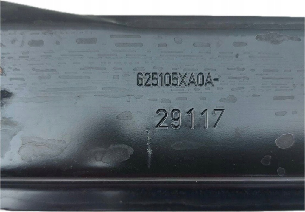 Балка усилитель поперечина перед верхний mercedes x w470 4708808500 оригинальный номер с Разборки