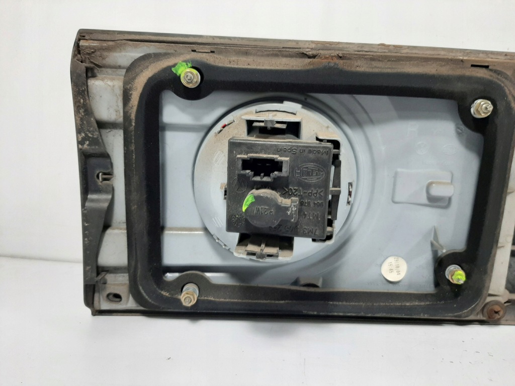 фото №15, Vw sharan mk1 lift 1.9tdi 05r накладка крышки + лампы