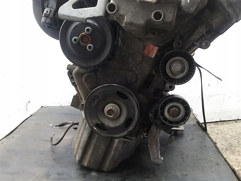 фото №12, Двигун блок двигуна бензин skoda octavia ii 1.6b 115km kod:blf 1997-2011r