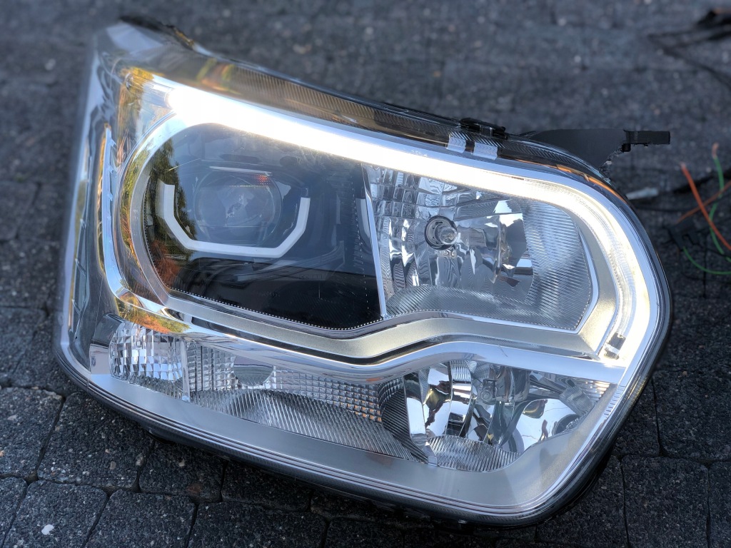 Kamper ford transit fulled led фонари roller Доставка