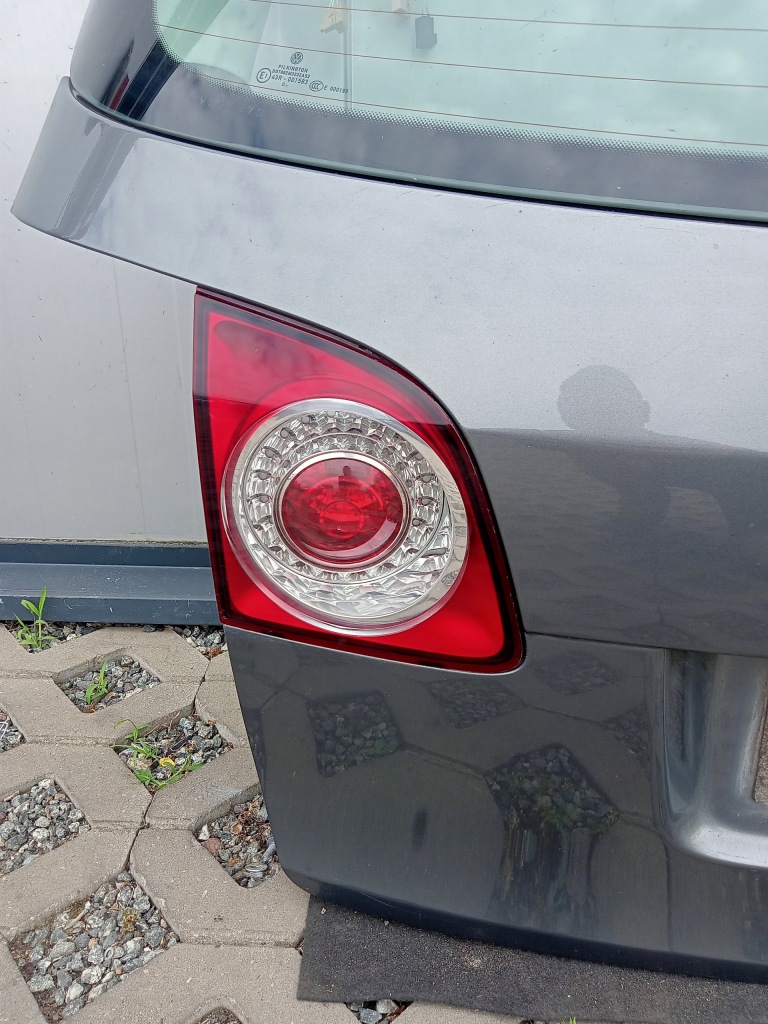 фото №7, Кришка багажника багажника vw golf v vi plus сіра la7t