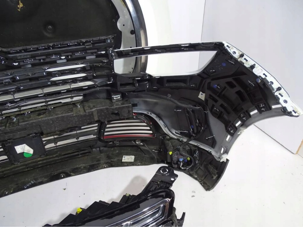 фото №10, Kompletny перед citroen c5 aircross капот бампер лампи радіатор