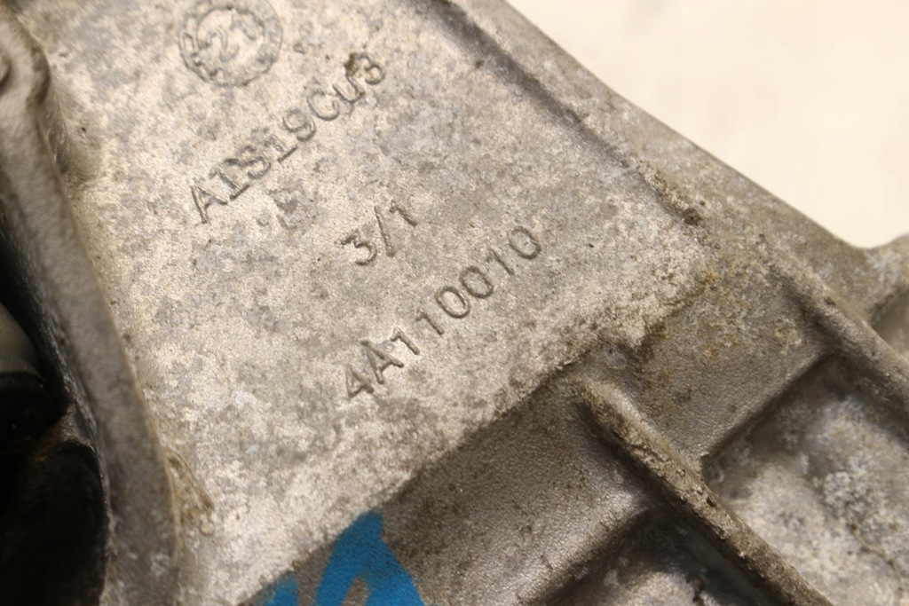 фото №7, Кронштейн подушка двигателя 4a110010 peugeot expert iii jumpy 2.0 blue hdi