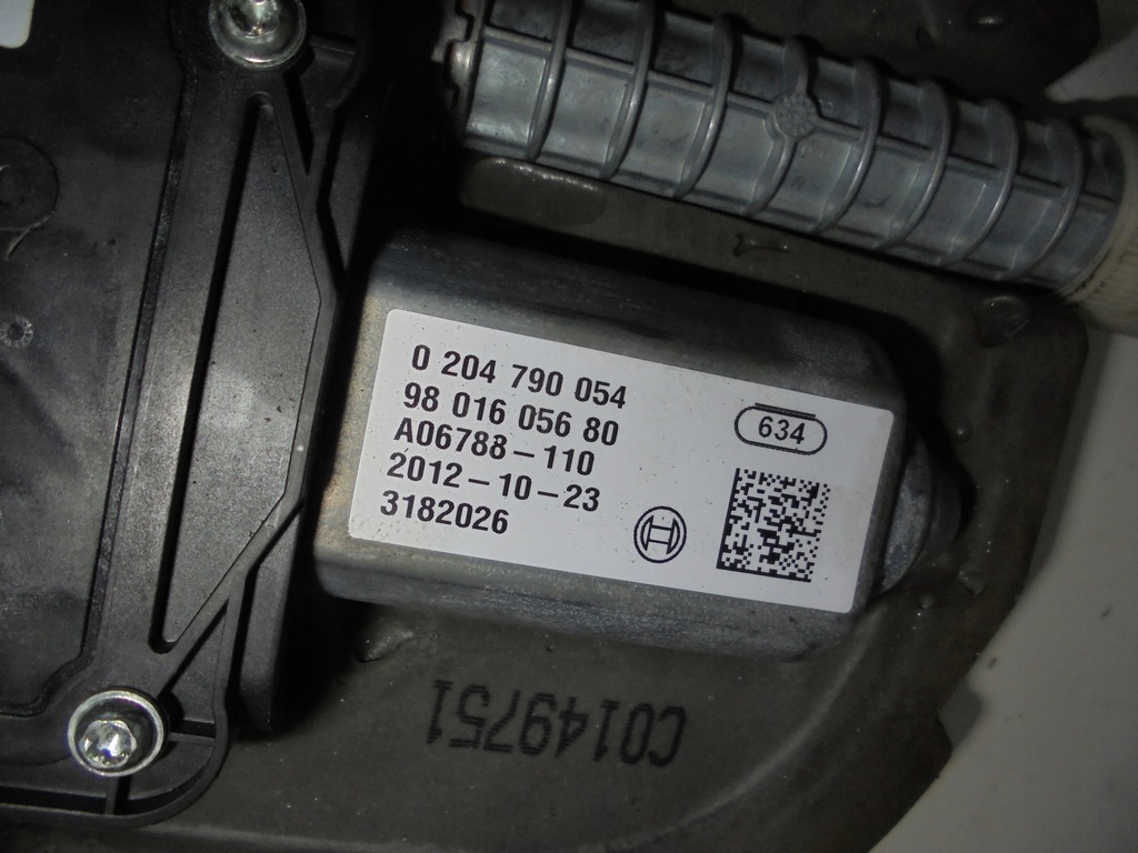 фото №5, Peugeot 508 механизм тормоза ручного 10-18r