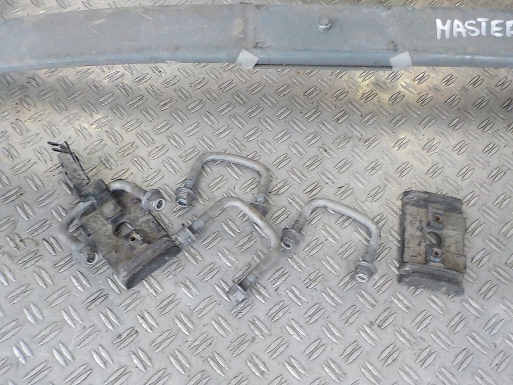 фото №4, Master movano iv 19- рессоры задняя комплект