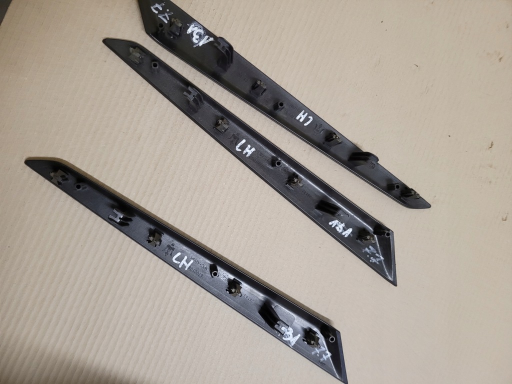 фото №4, Maserati ghibli молдинг двері dekor lh