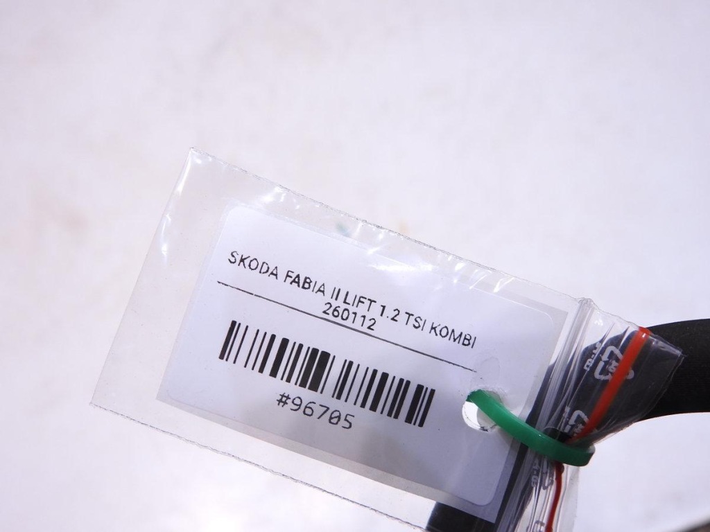 фото №4, Шланг зчеплення skoda fabia ii 1.2 tsi