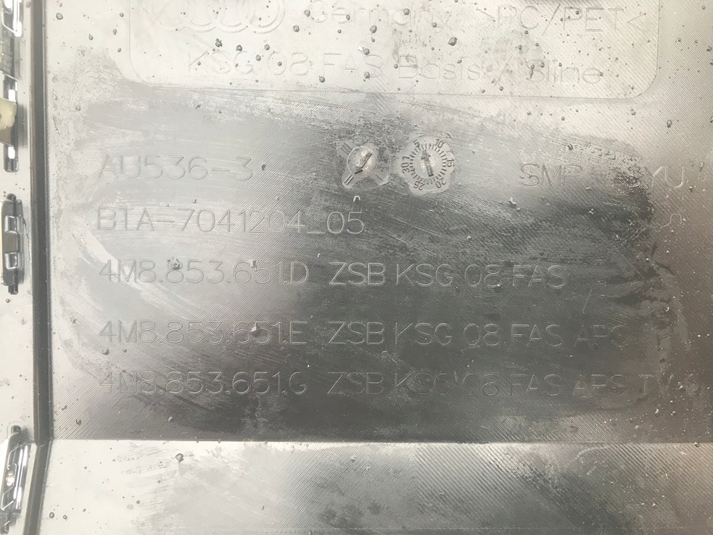 фото №3, Решётка радиатора решётка радиатора audi q8 s line 4m8 радар pdc