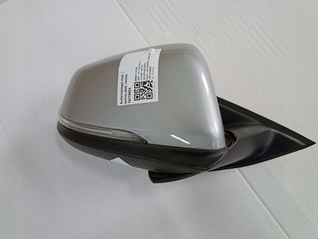 Купити Дзеркало праве bmw x1 f48 6pin a83 glacier silver w колір