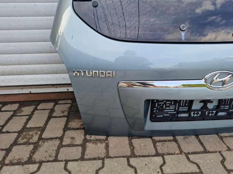 фото №7, Hyundai tucson i 1 крышка багажника багажника задняя задняя