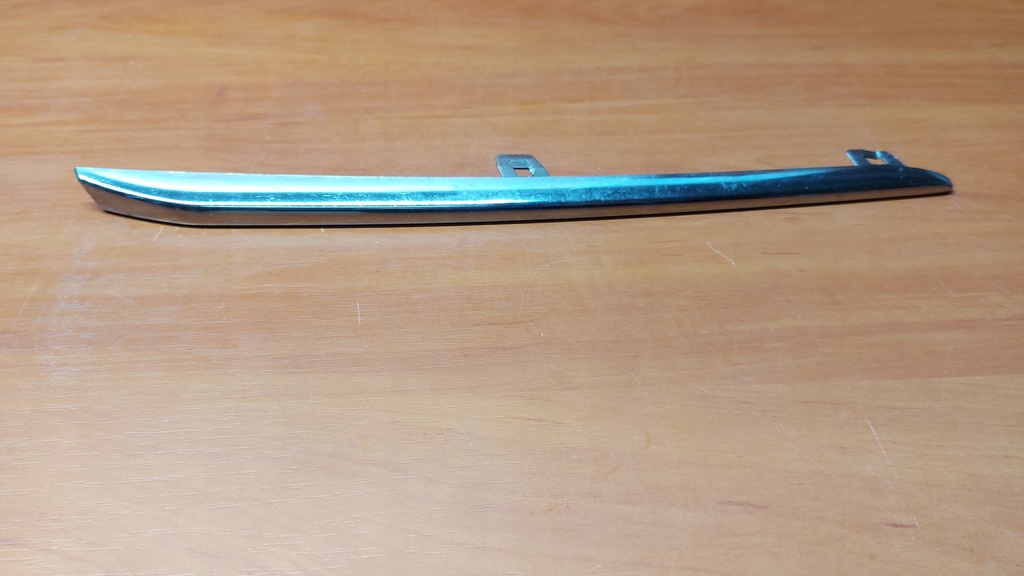 фото №1, Молдинг хром бампера правая правый перед toyota proace city 19-