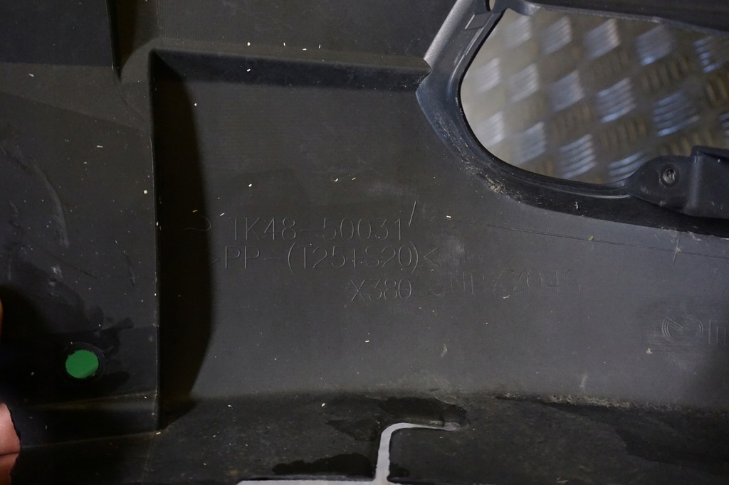 фото №13, Mazda cx9 cx-9 2016 - бампер перед передний решётка usa