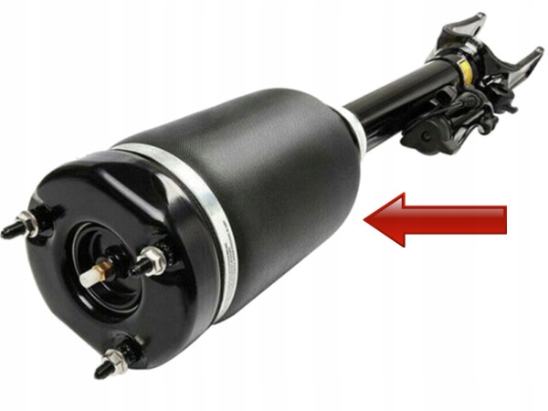 фото №4, Відбійник гумовий елемент пневмобалон рівень перед do mercedes gl x164