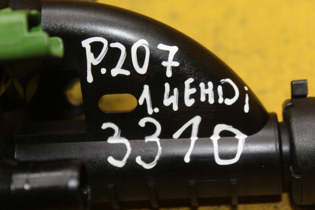 фото №11, Корпус термостата peugeot 207 1.4 ehdi 9684588980