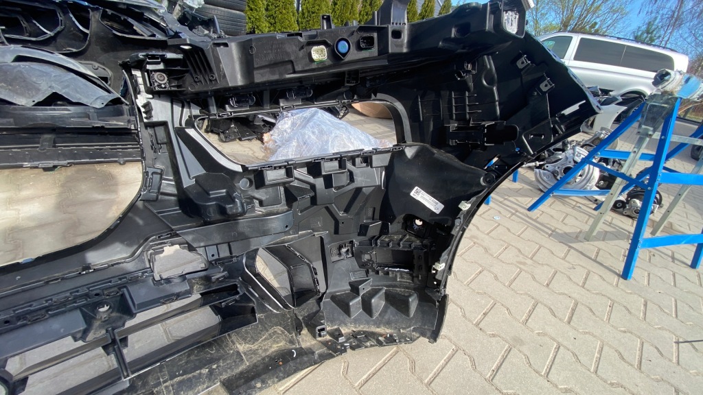 фото №10, Бампер перед передний m набор bmw x7 g07 lci lift kryształ