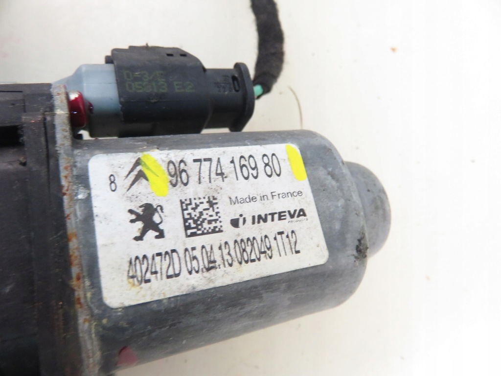 фото №5, Підйомник скло лівий передній peugeot 301 9674412480 9677416980