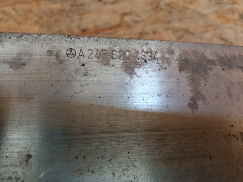 фото №10, Балка бампера перед mercedes-benz b w246 /cla w117/ a w176 + 1-зона