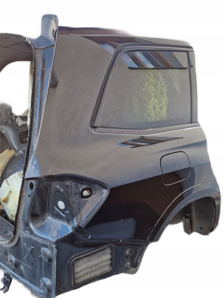 фото №1, Mercedes gls x166 15-19 правая задняя четверть крыло обшивка 197