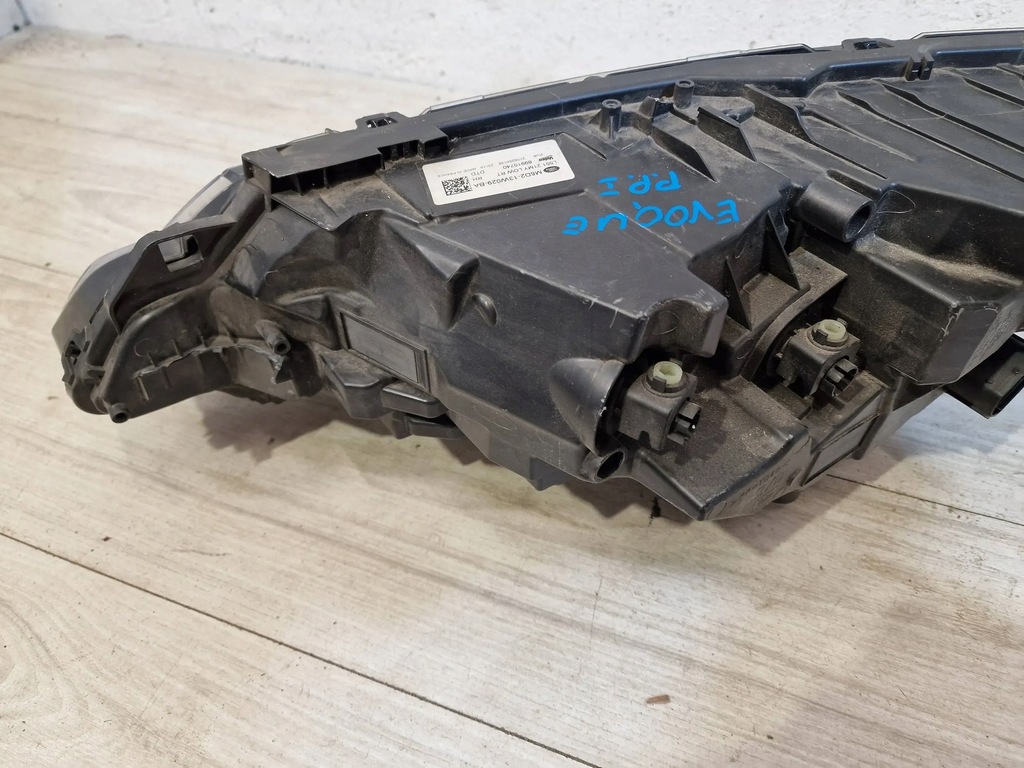 фото №8, Land rover evoque ii low led лампа права