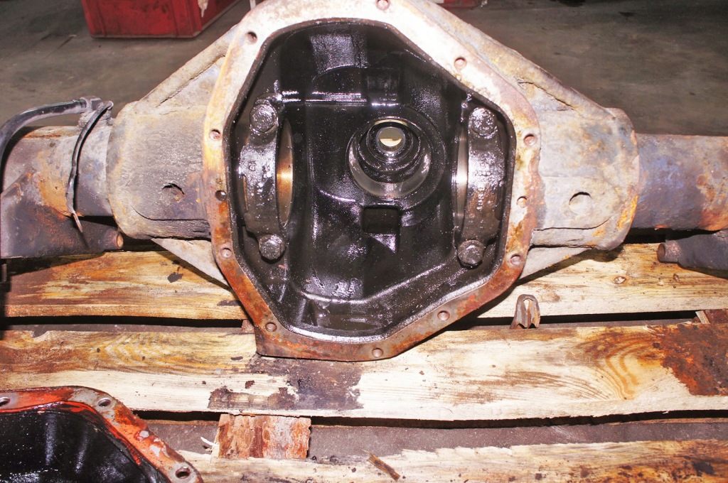 фото №7, Ps027 renault mascott 06r 3.0d мост дифференциал задняя корпус